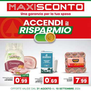 Volantino Despar - 31/8/2026 - 10/9/2026.