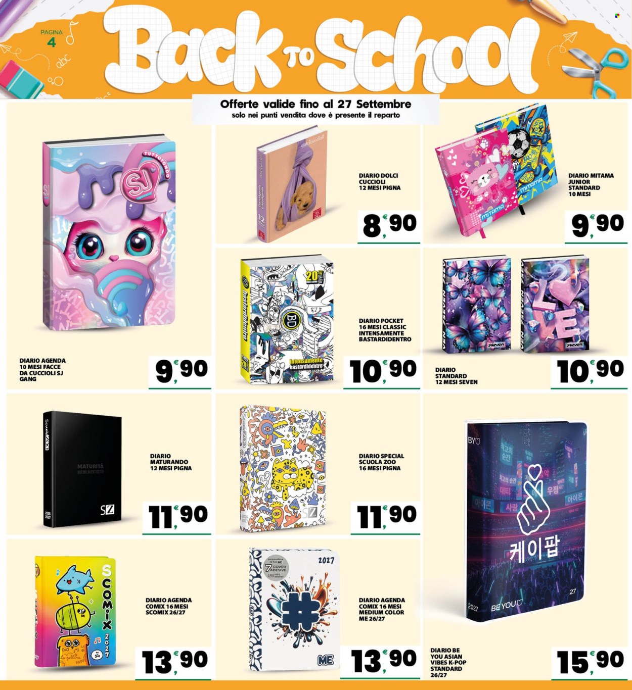 Volantino Interspar - 31/8/2026 - 27/9/2026. Pagina 4