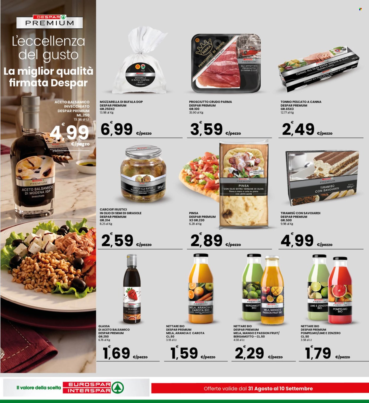 Volantino Interspar - 31/8/2026 - 10/9/2026. Pagina 13