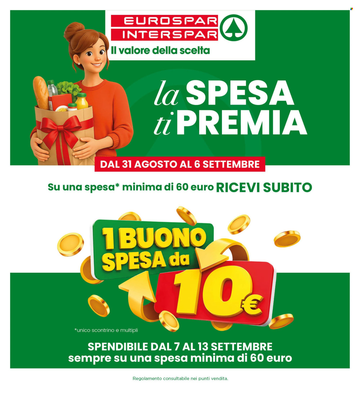 Volantino Interspar - 31/8/2026 - 10/9/2026. Pagina 21