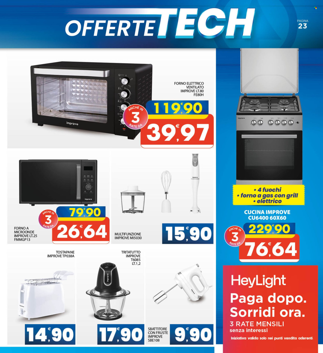 Volantino Interspar - 31/8/2026 - 10/9/2026. Pagina 23