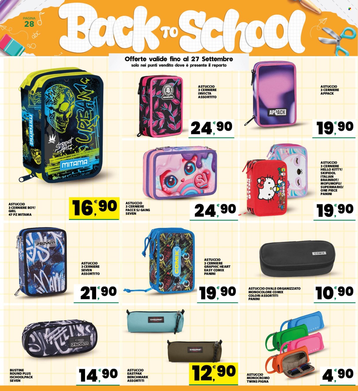 Volantino Interspar - 31/8/2026 - 10/9/2026. Pagina 28