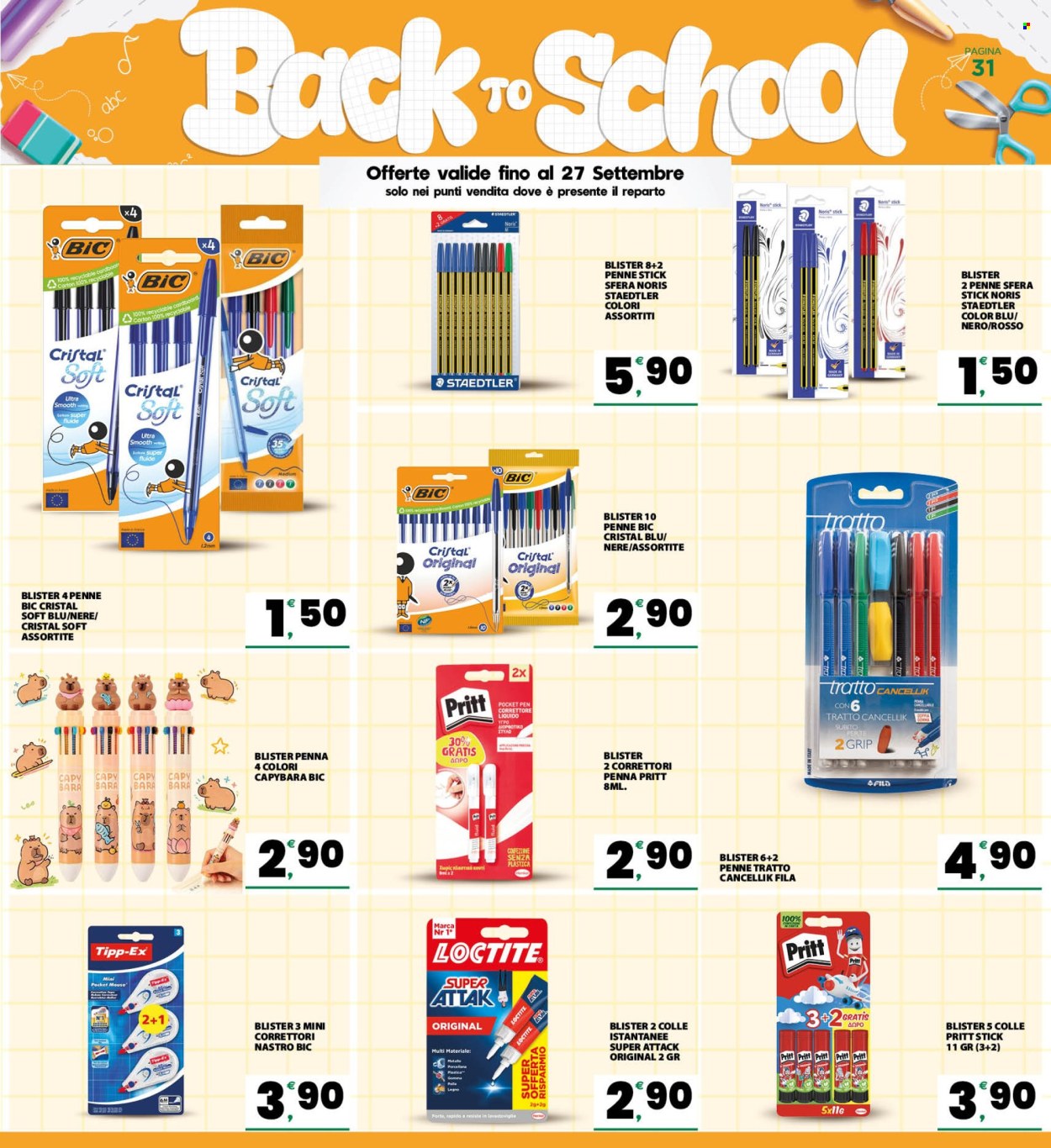 Volantino Interspar - 31/8/2026 - 10/9/2026. Pagina 31