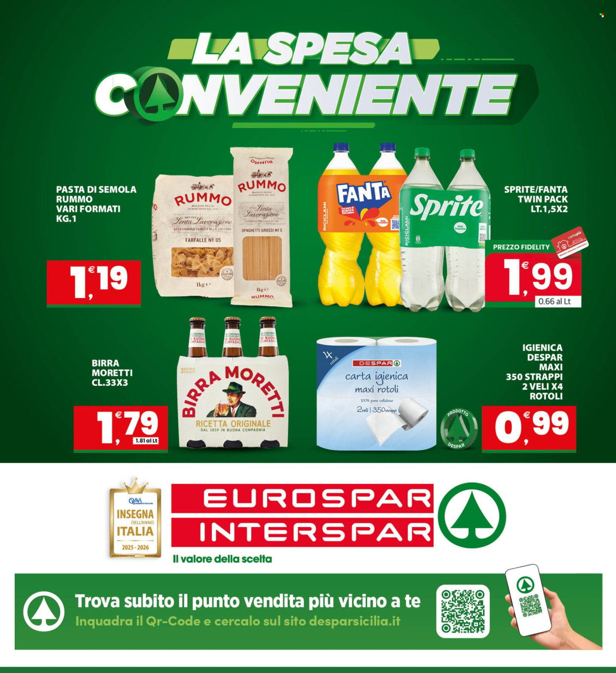 Volantino Interspar - 31/8/2026 - 10/9/2026. Pagina 32