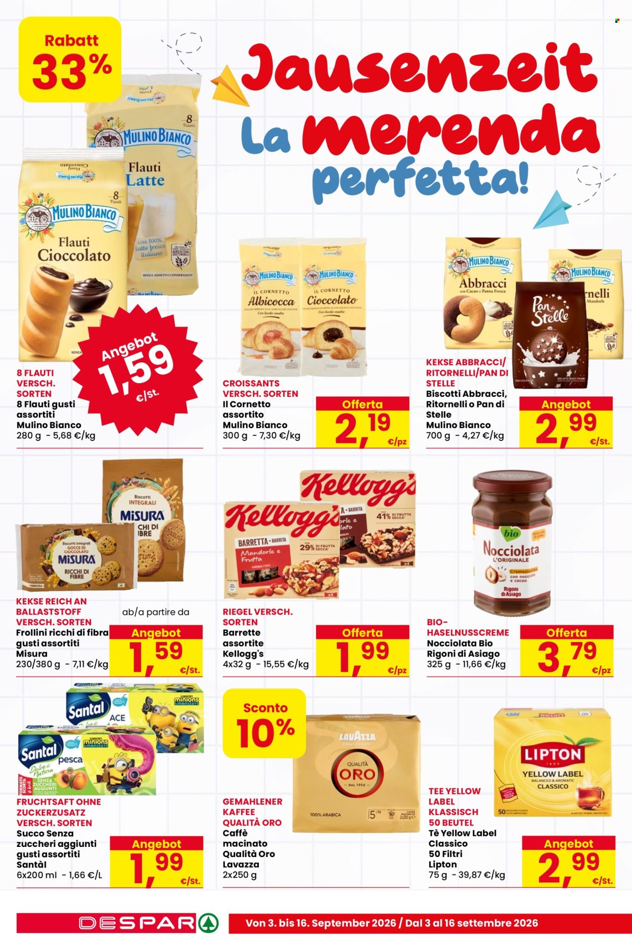 Volantino Despar - 3/9/2026 - 6/9/2026. Pagina 12