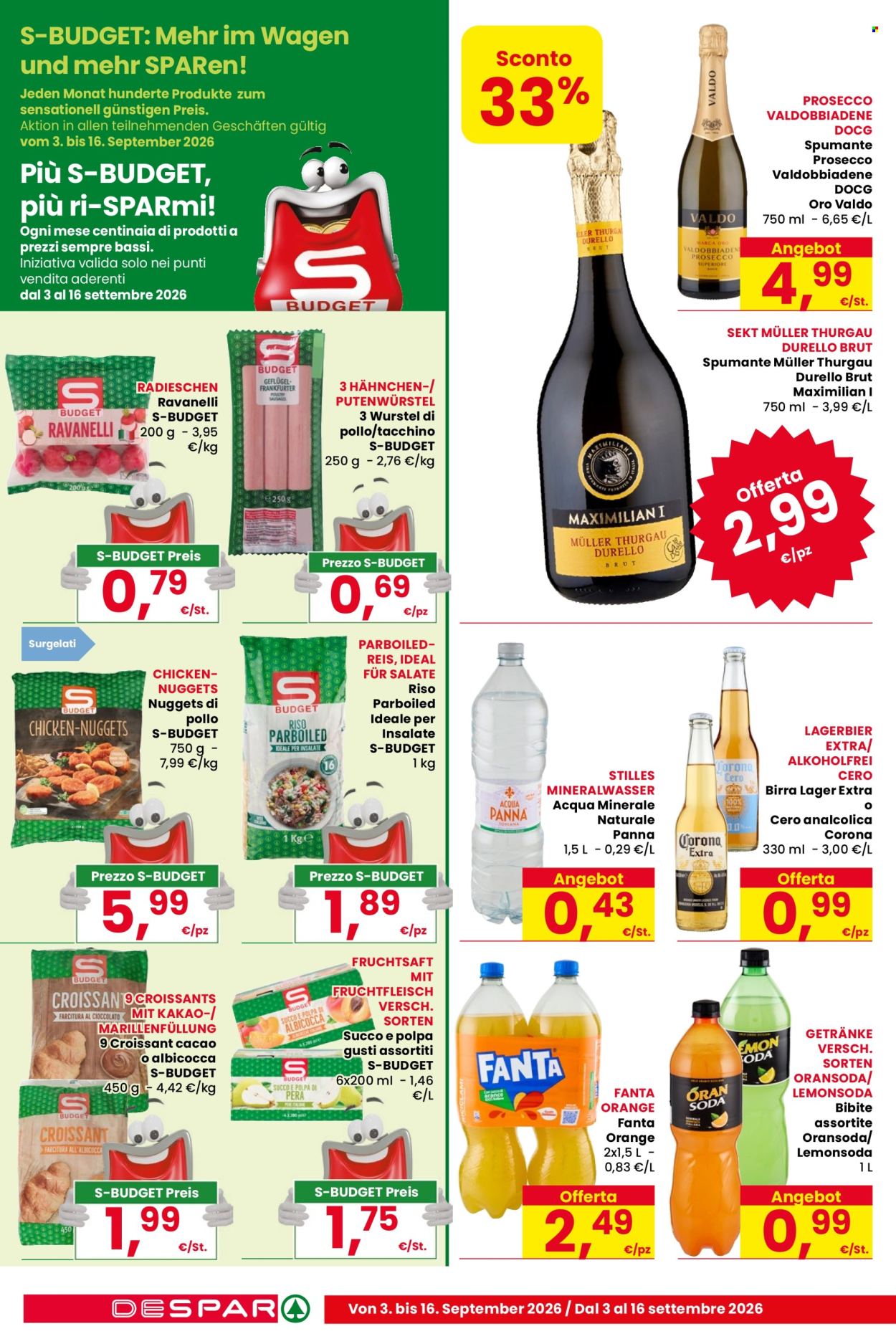 Volantino Despar - 3/9/2026 - 6/9/2026. Pagina 14