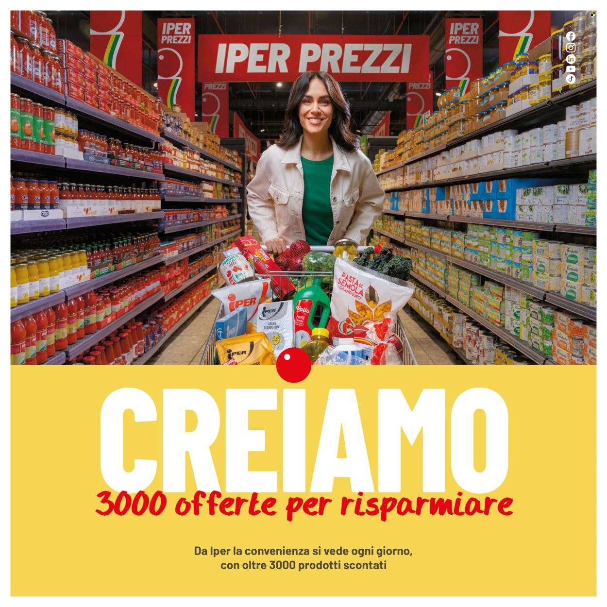 Volantino Iper, La grande i - 31/8/2026 - 13/9/2026. Pagina 7
