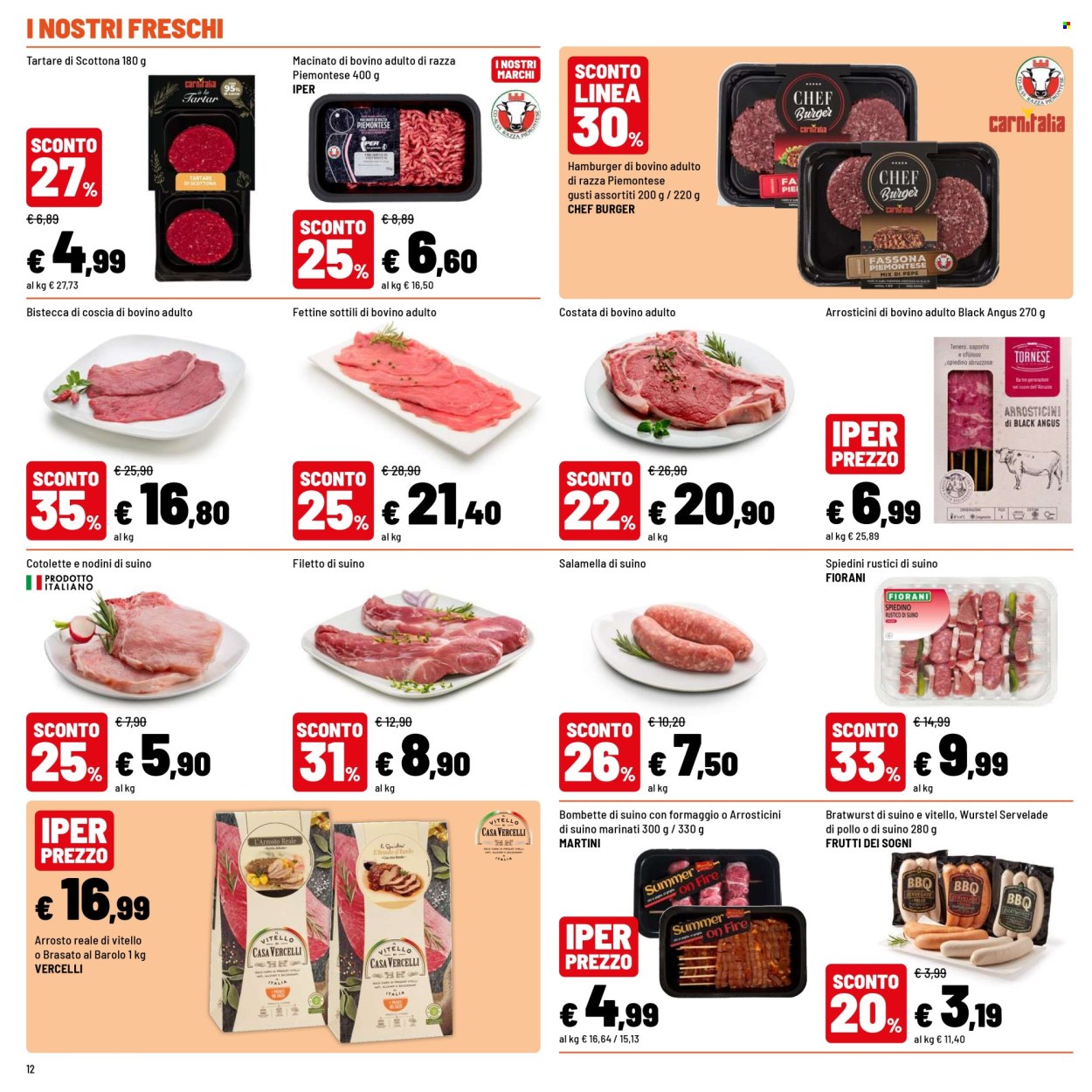 Volantino Iper, La grande i - 31/8/2026 - 13/9/2026. Pagina 12