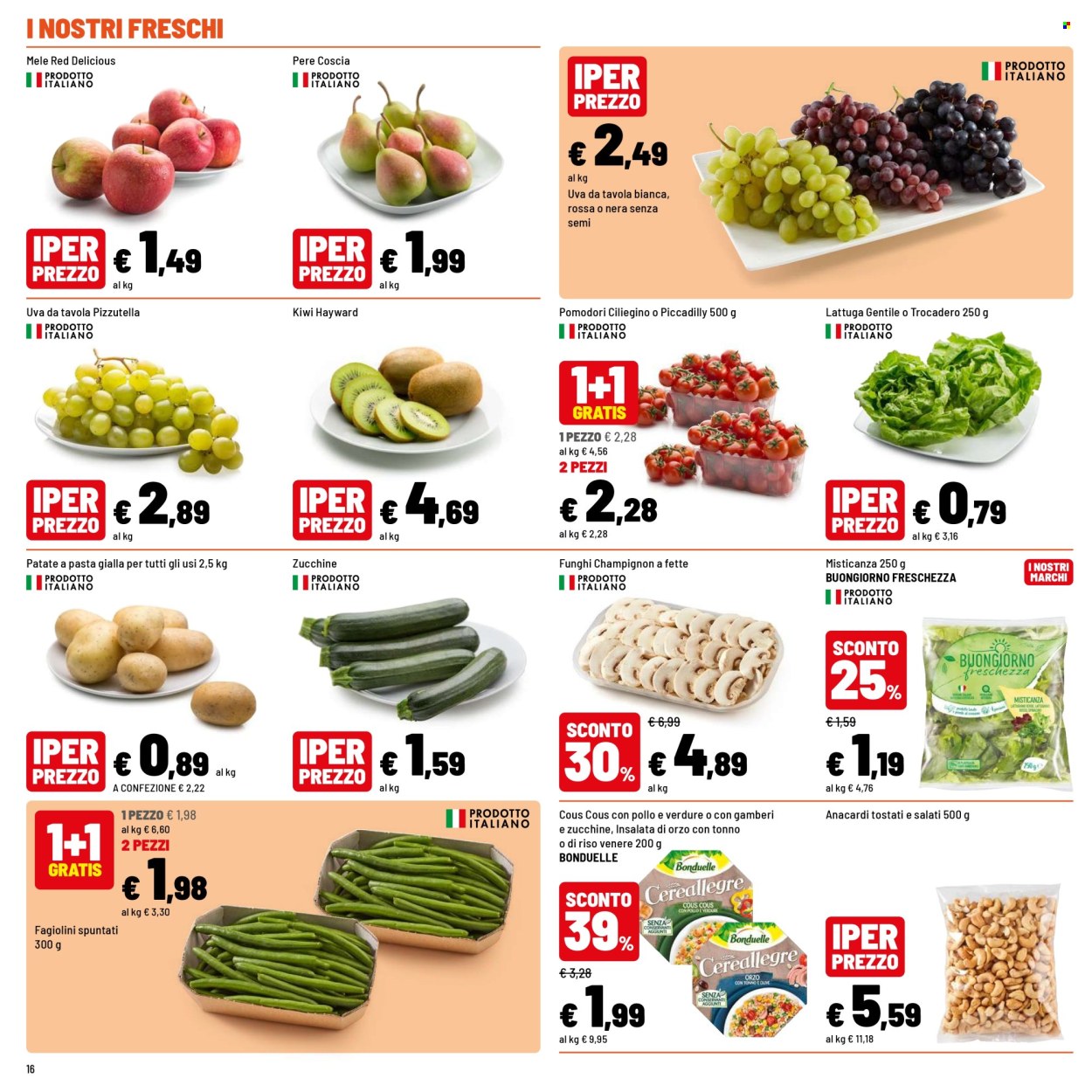 Volantino Iper, La grande i - 31/8/2026 - 13/9/2026. Pagina 16