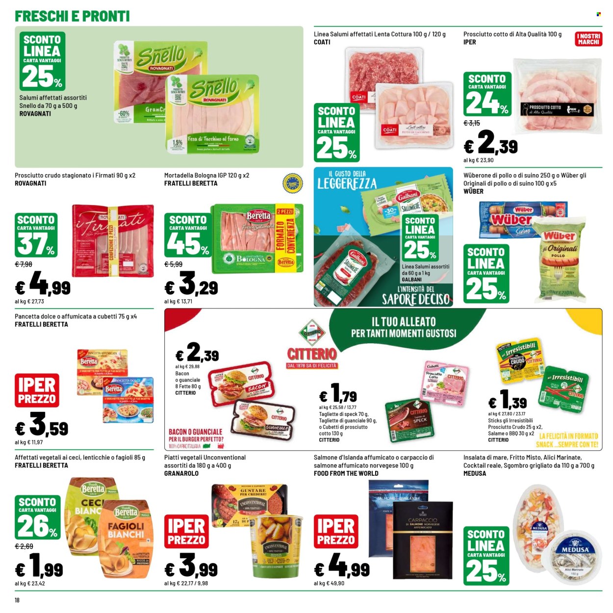 Volantino Iper, La grande i - 31/8/2026 - 13/9/2026. Pagina 18