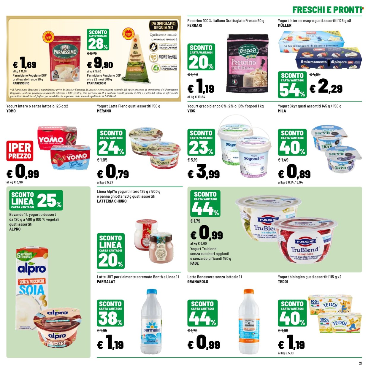 Volantino Iper, La grande i - 31/8/2026 - 13/9/2026. Pagina 21