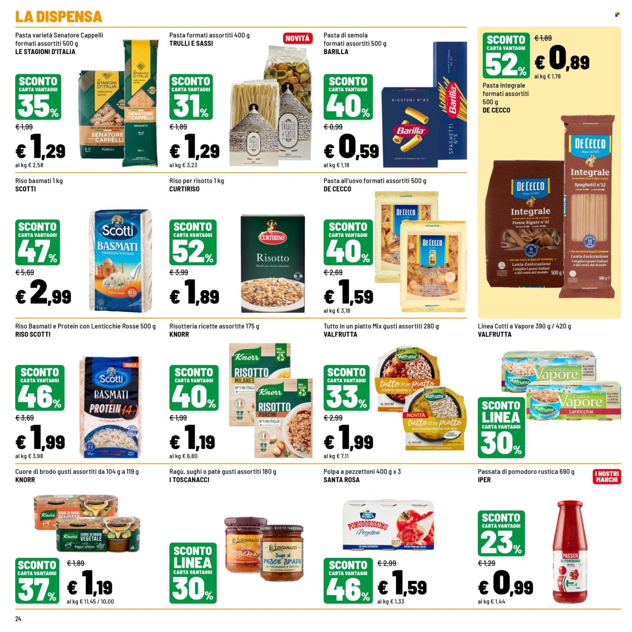 Volantino Iper, La grande i - 31/8/2026 - 13/9/2026. Pagina 24