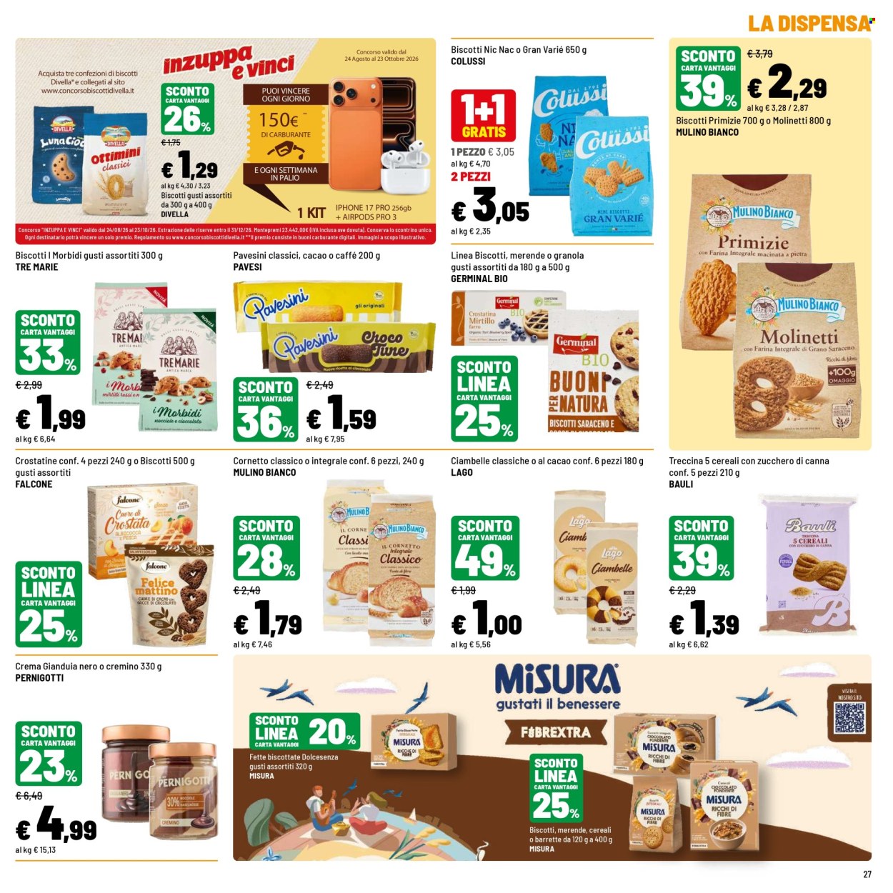 Volantino Iper, La grande i - 31/8/2026 - 13/9/2026. Pagina 27