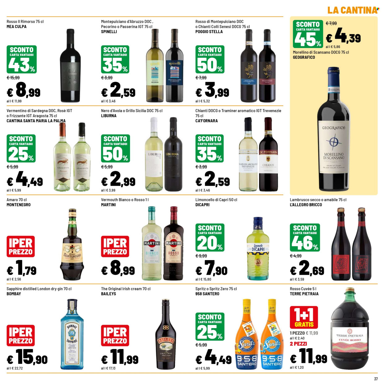 Volantino Iper, La grande i - 31/8/2026 - 13/9/2026. Pagina 37