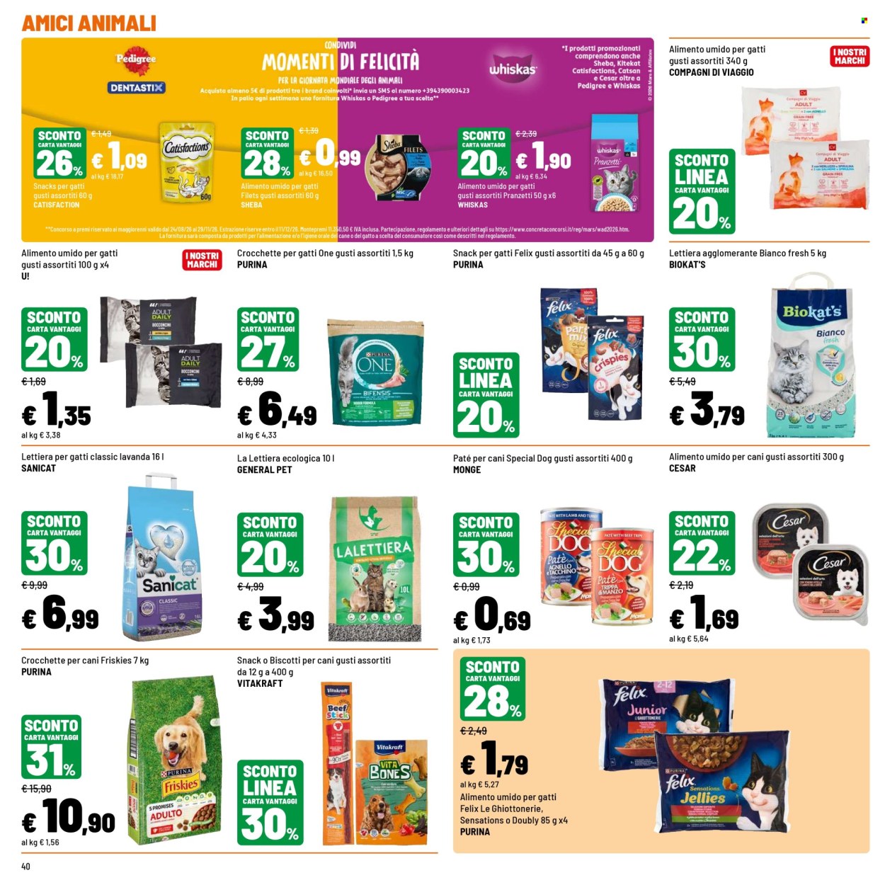 Volantino Iper, La grande i - 31/8/2026 - 13/9/2026. Pagina 40
