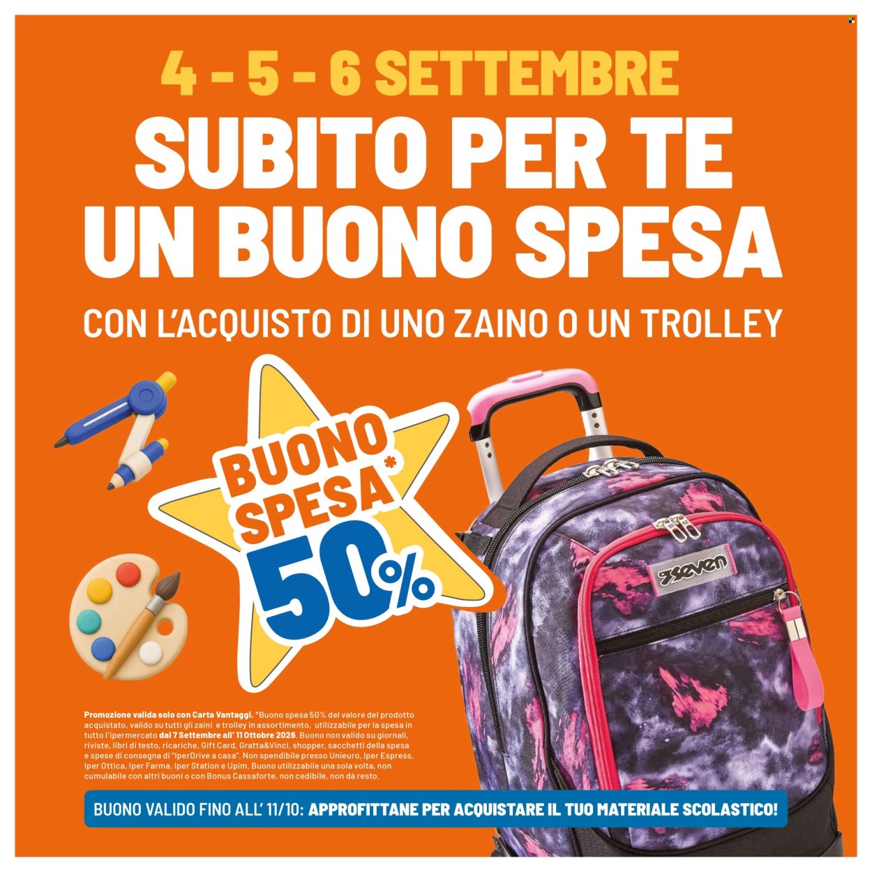 Volantino Iper, La grande i - 31/8/2026 - 13/9/2026. Pagina 41