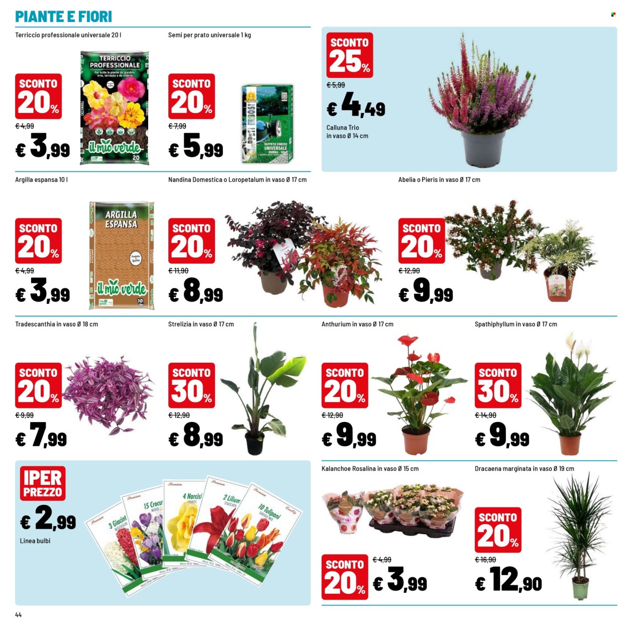 Volantino Iper, La grande i - 31/8/2026 - 13/9/2026. Pagina 44