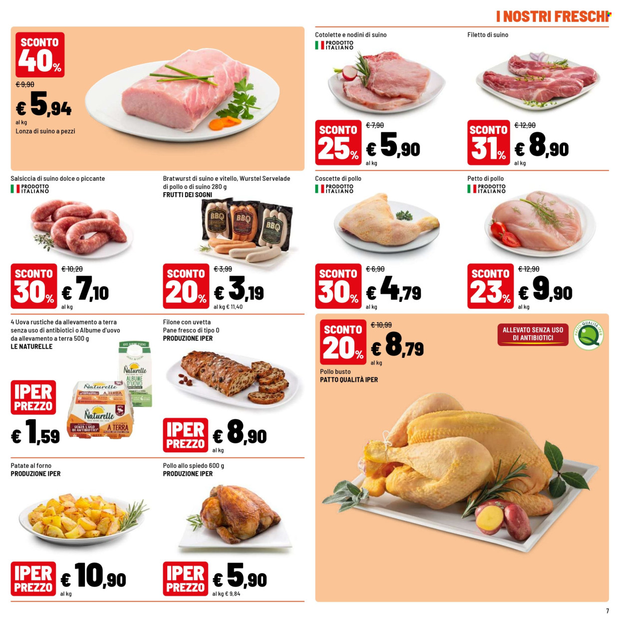 Volantino Iper, La grande i - 31/8/2026 - 10/9/2026. Pagina 7