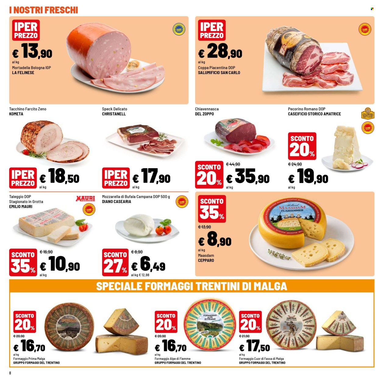 Volantino Iper, La grande i - 31/8/2026 - 10/9/2026. Pagina 8