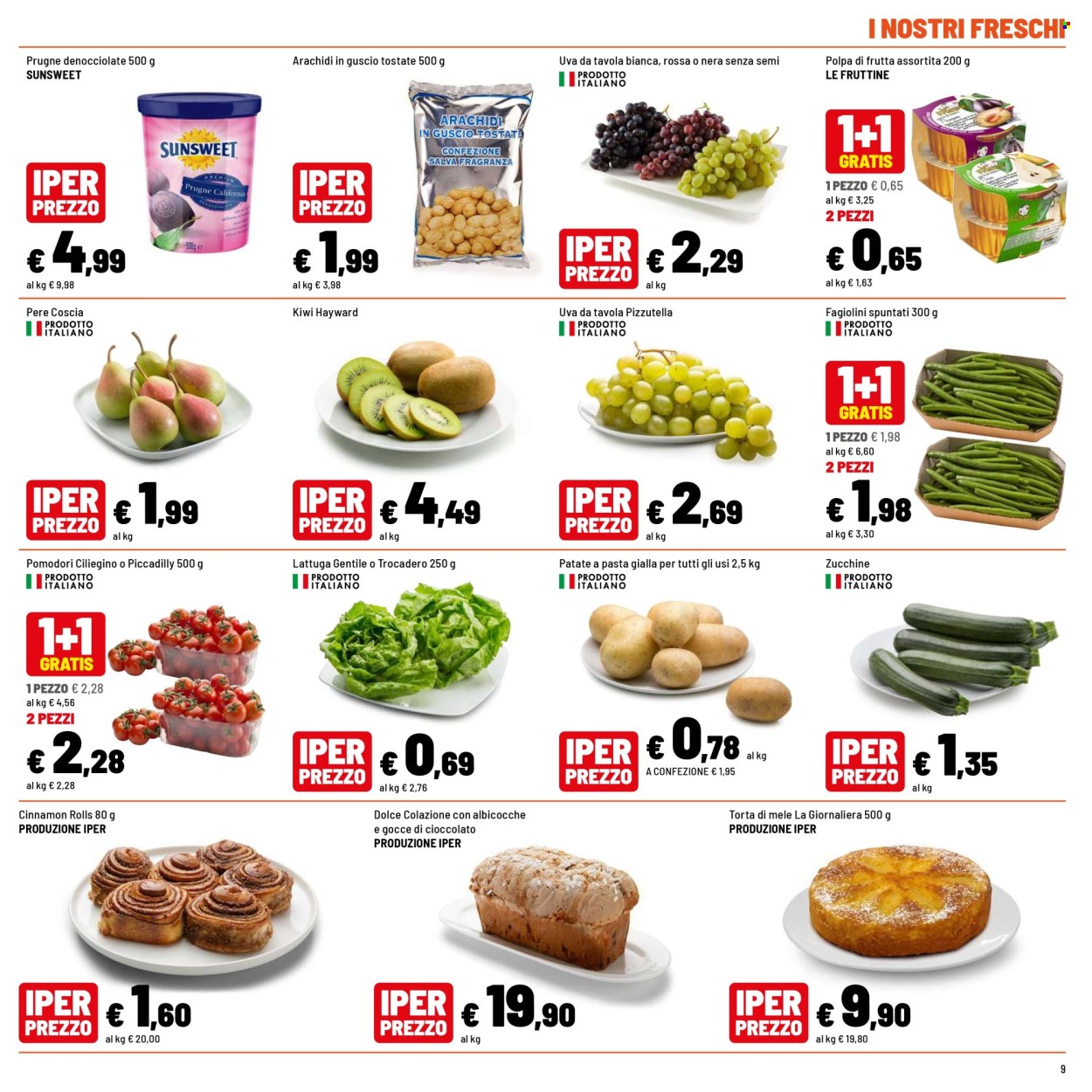 Volantino Iper, La grande i - 31/8/2026 - 10/9/2026. Pagina 9