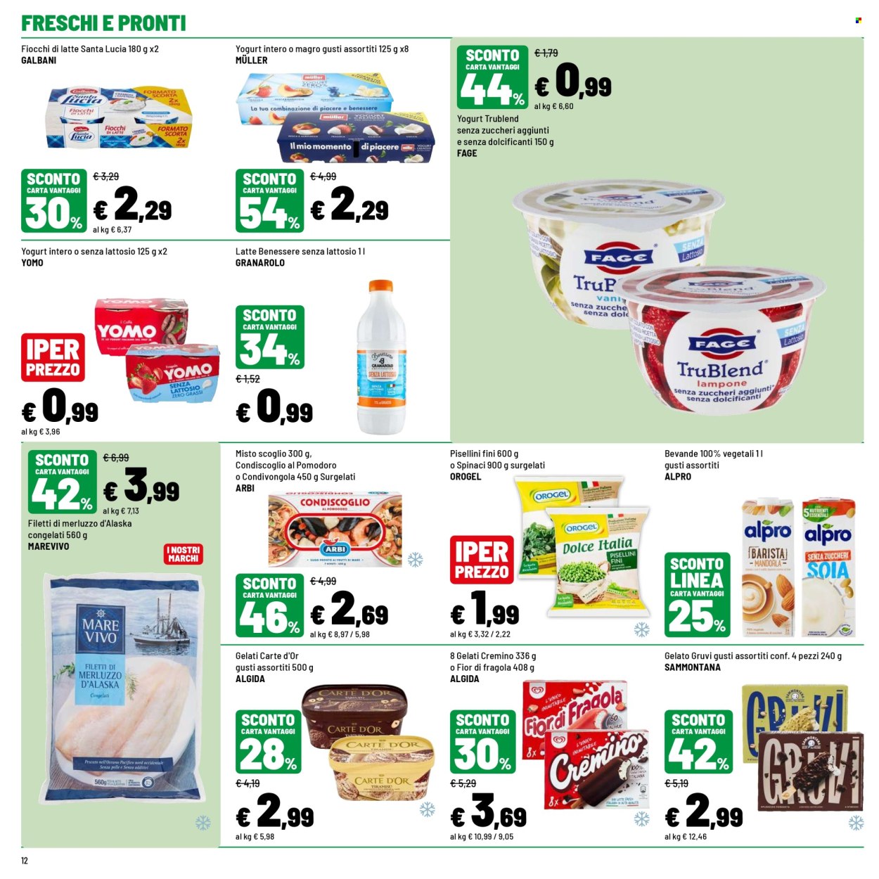 Volantino Iper, La grande i - 31/8/2026 - 10/9/2026. Pagina 12