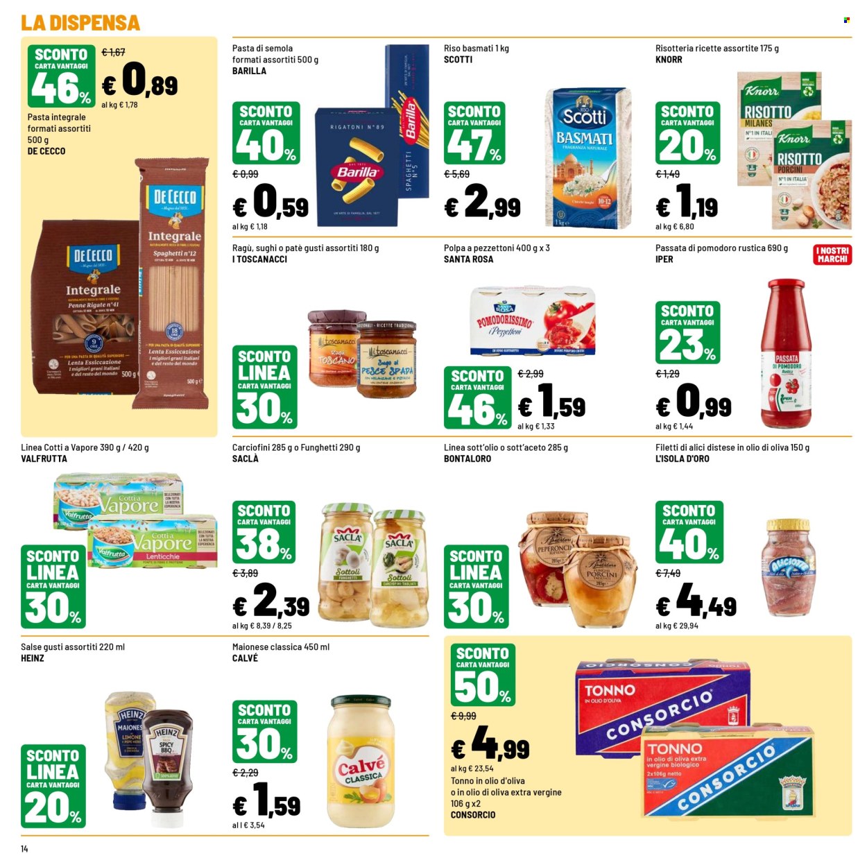 Volantino Iper, La grande i - 31/8/2026 - 10/9/2026. Pagina 14