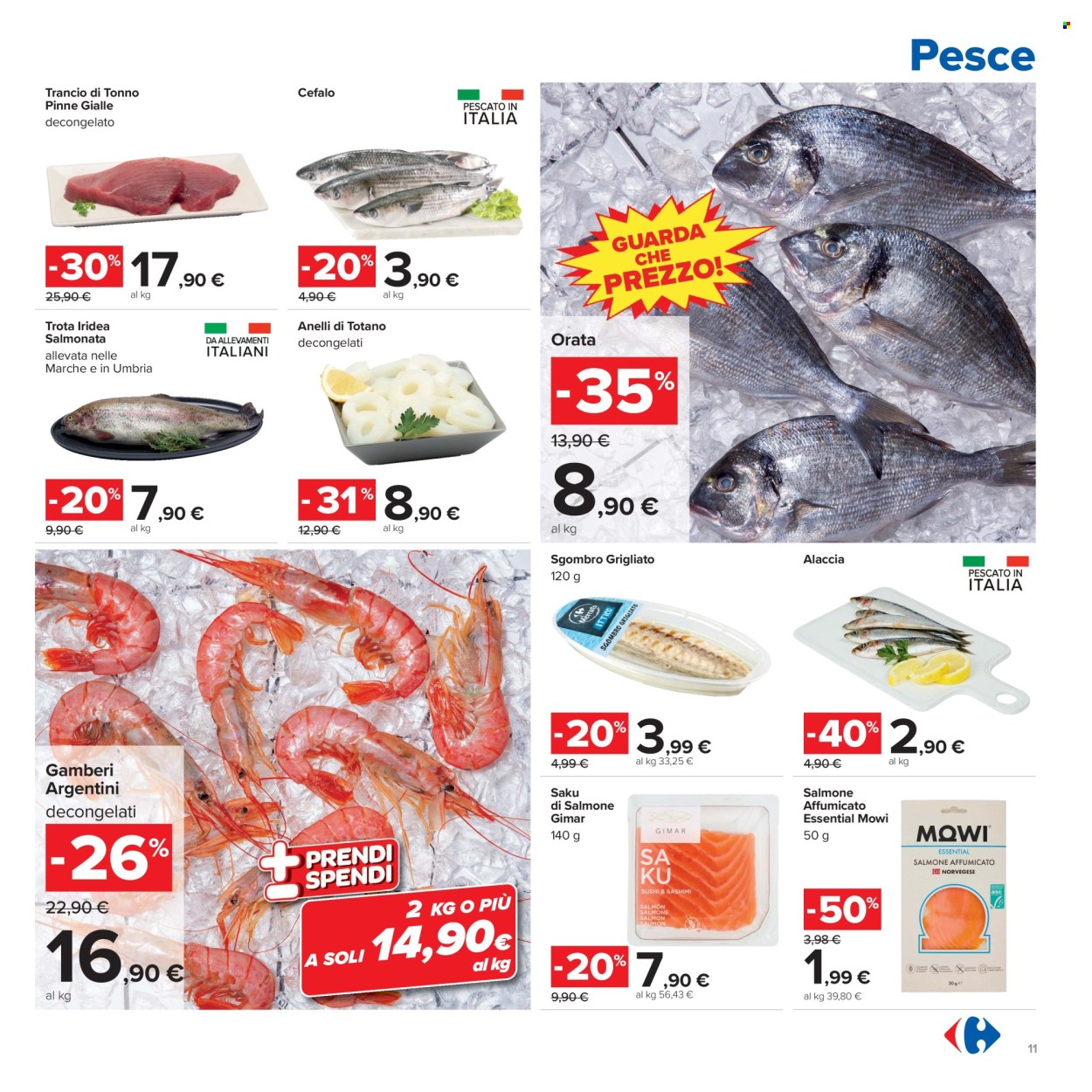 Volantino Carrefour - 4/9/2026 - 13/9/2026. Pagina 11