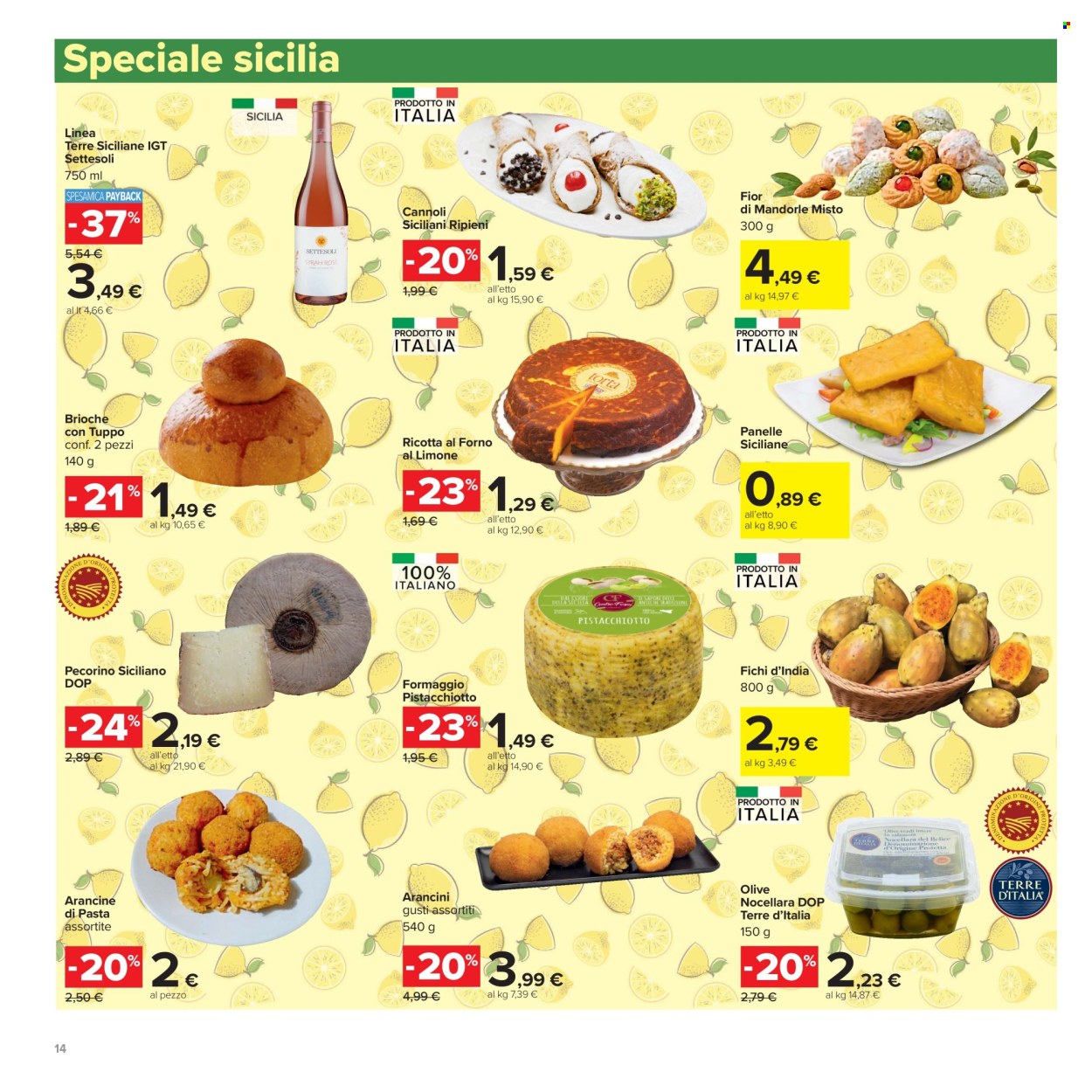 Volantino Carrefour - 4/9/2026 - 13/9/2026. Pagina 14