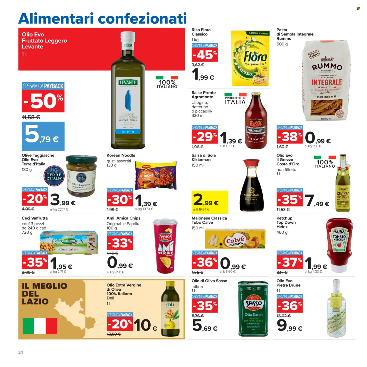 Volantino Carrefour - 4/9/2026 - 13/9/2026. Pagina 24