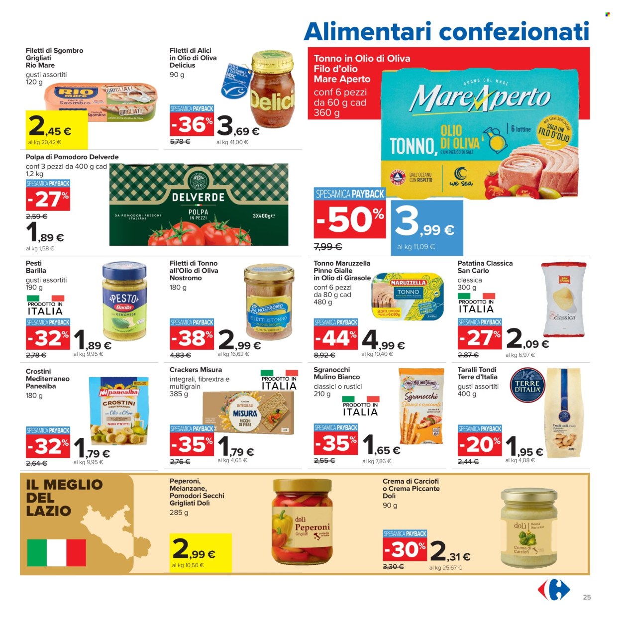 Volantino Carrefour - 4/9/2026 - 13/9/2026. Pagina 25