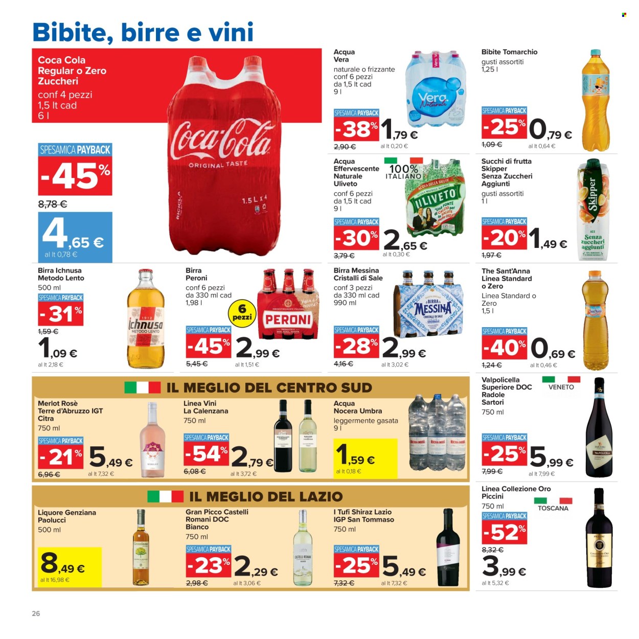 Volantino Carrefour - 4/9/2026 - 13/9/2026. Pagina 26