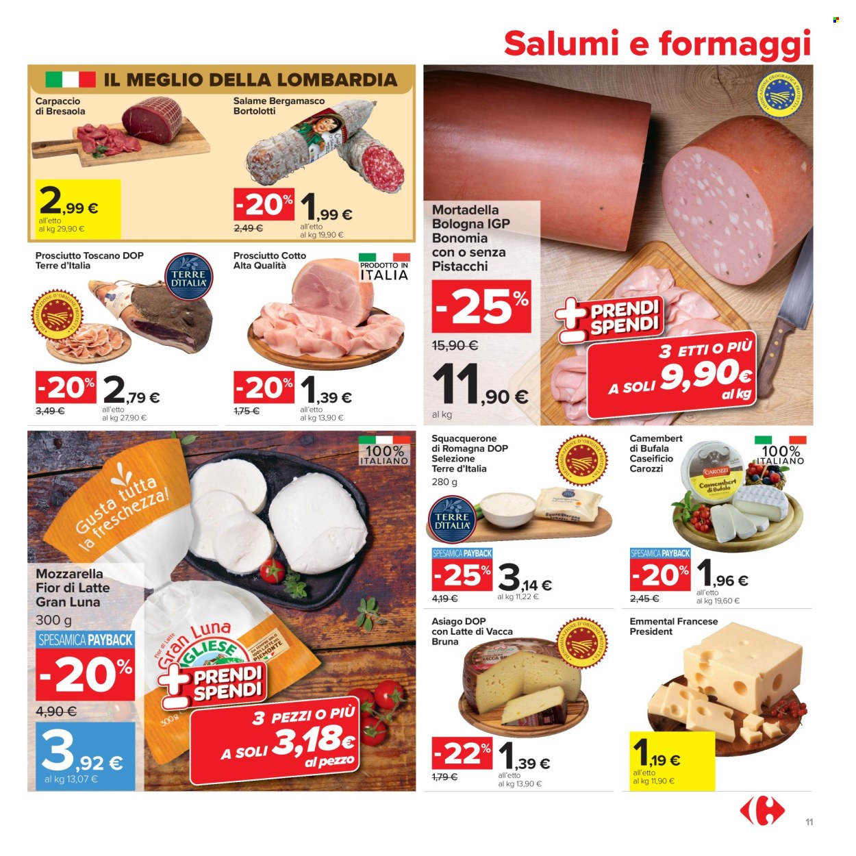 Volantino Carrefour - 4/9/2026 - 13/9/2026. Pagina 11