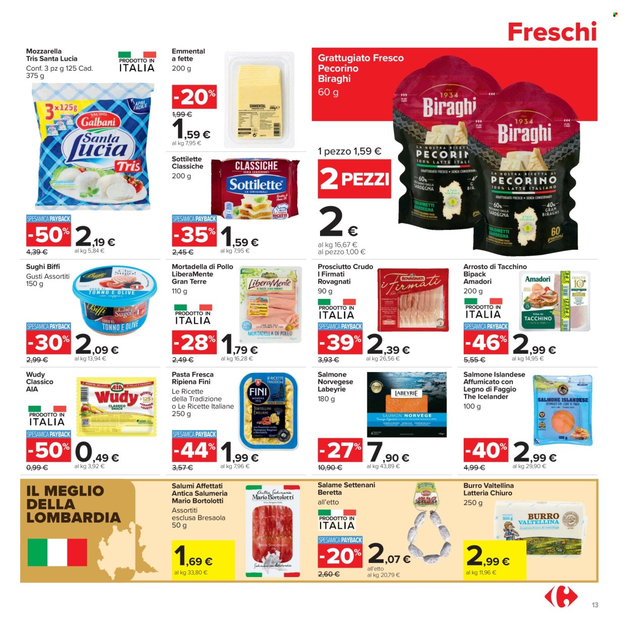 Volantino Carrefour - 4/9/2026 - 13/9/2026. Pagina 13