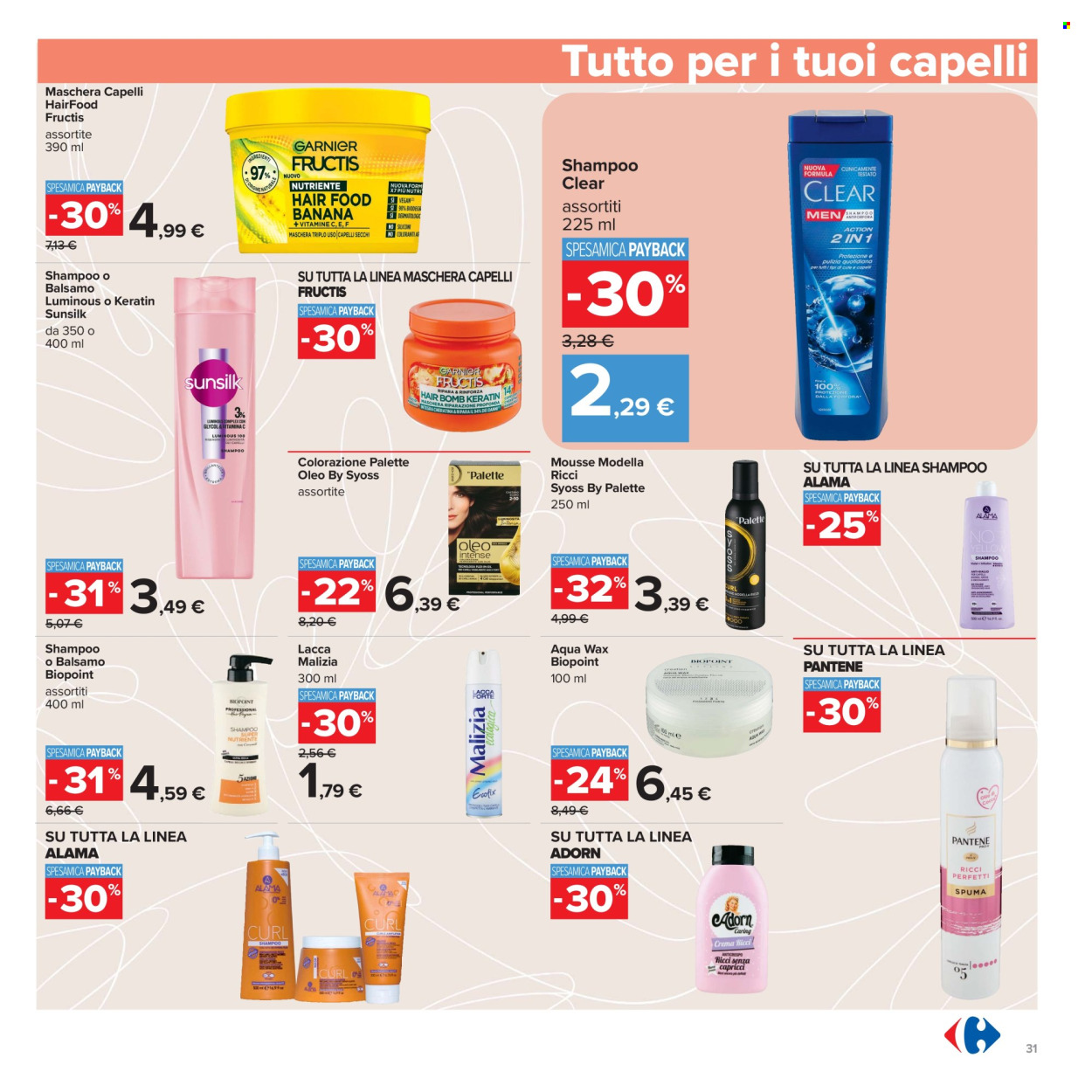 Volantino Carrefour - 4/9/2026 - 13/9/2026. Pagina 31