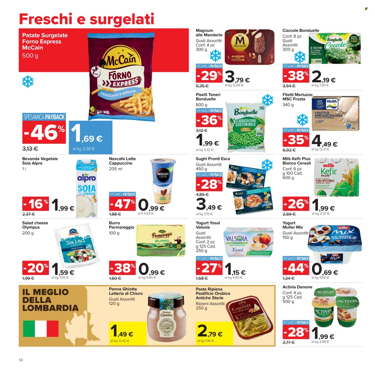 Volantino Carrefour - 4/9/2026 - 13/9/2026. Pagina 14