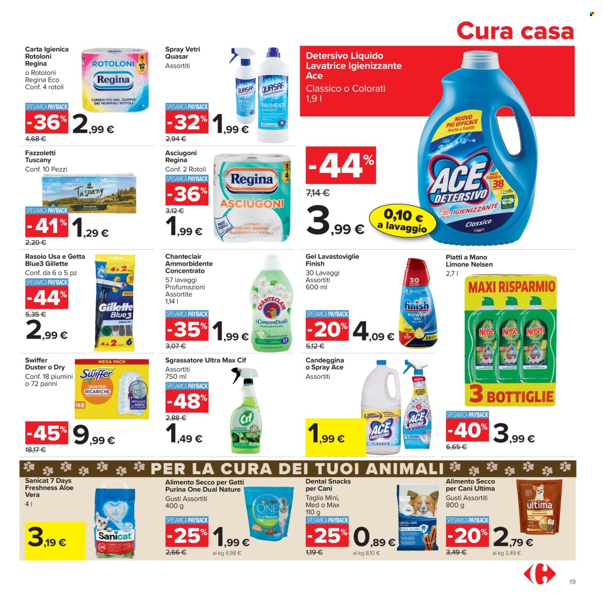 Volantino Carrefour - 4/9/2026 - 13/9/2026. Pagina 19