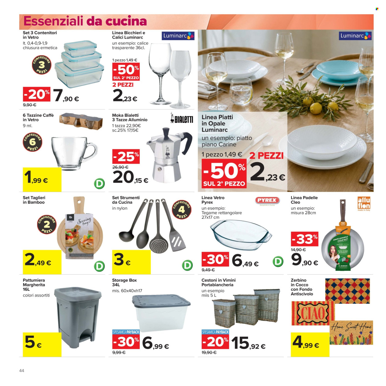 Volantino Carrefour - 4/9/2026 - 13/9/2026. Pagina 44