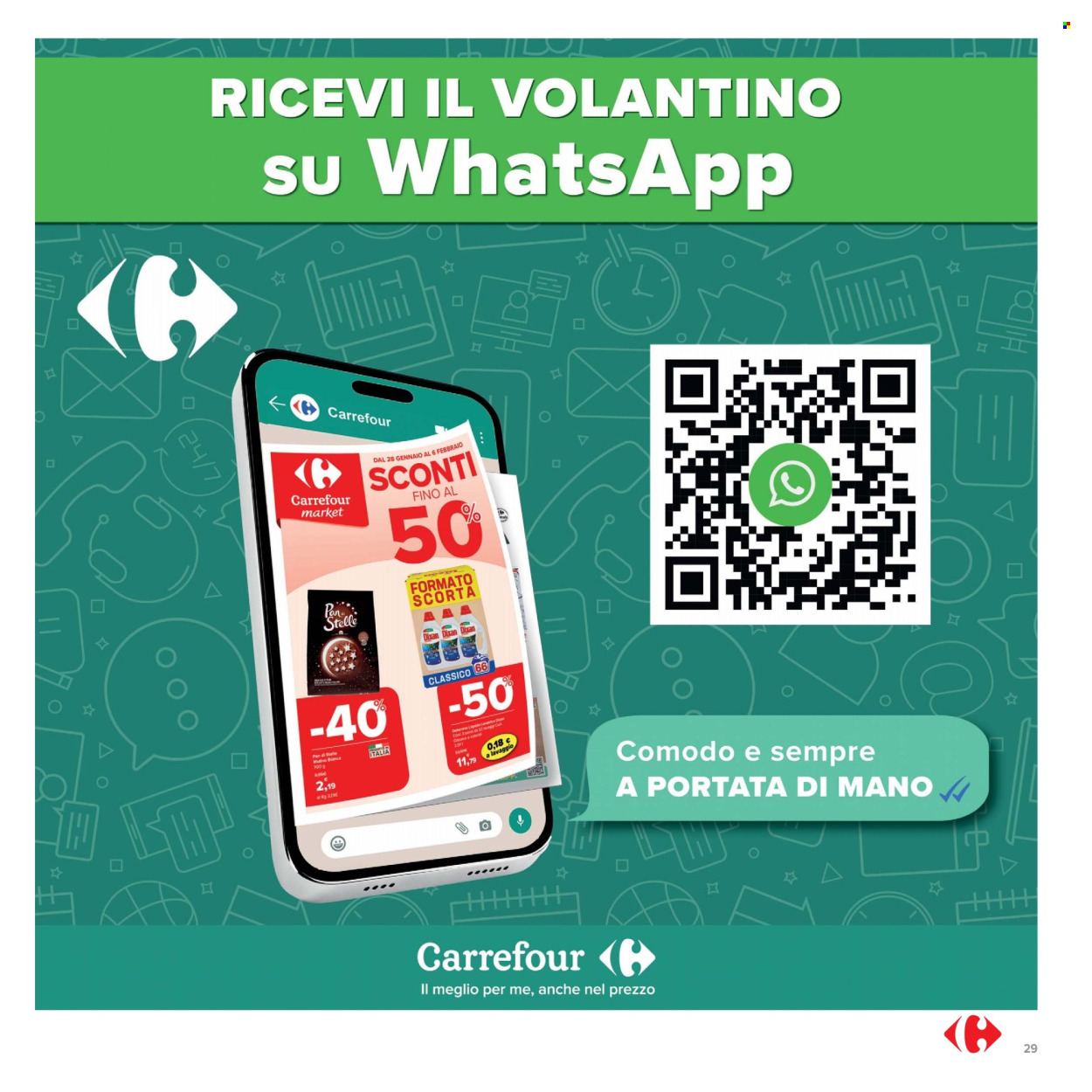 Volantino Carrefour - 4/9/2026 - 13/9/2026. Pagina 29