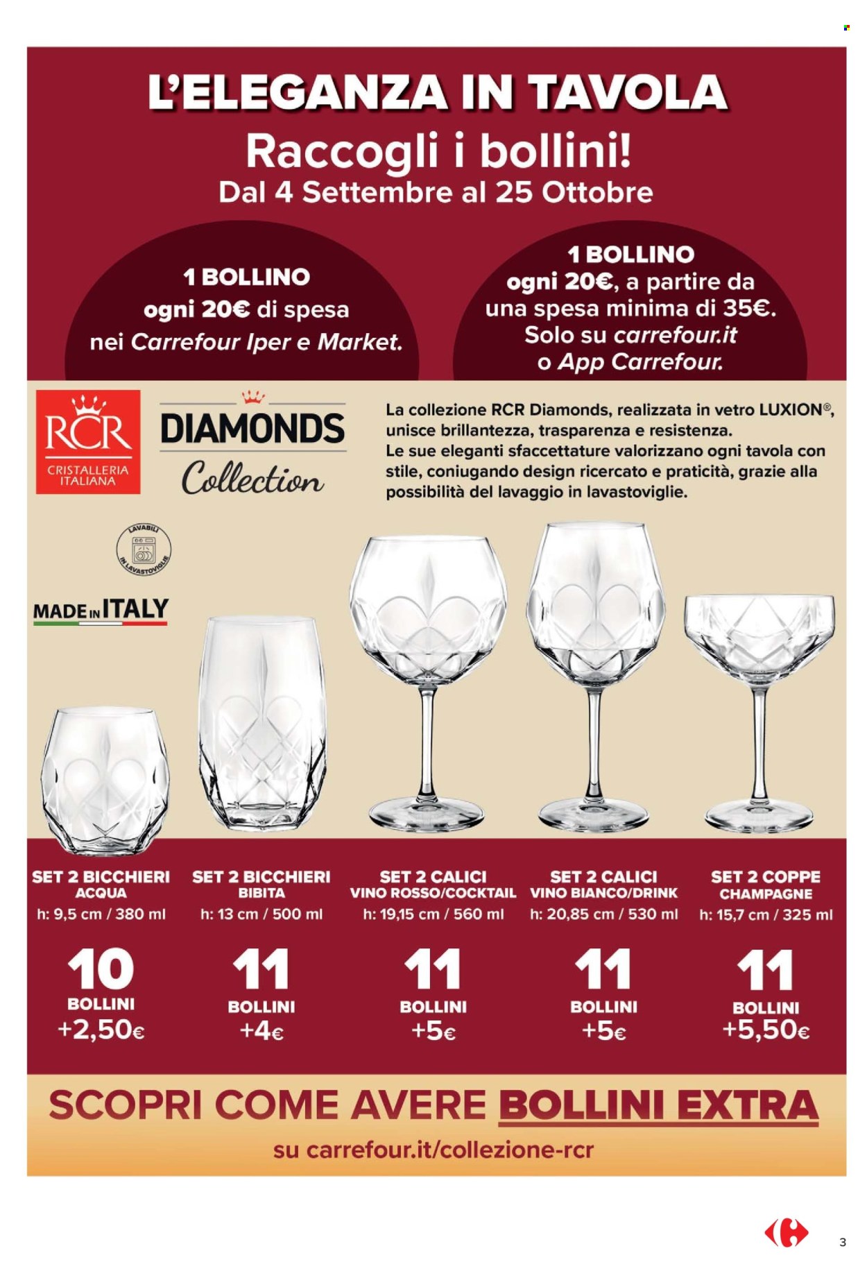 Volantino Carrefour - 4/9/2026 - 13/9/2026. Pagina 3