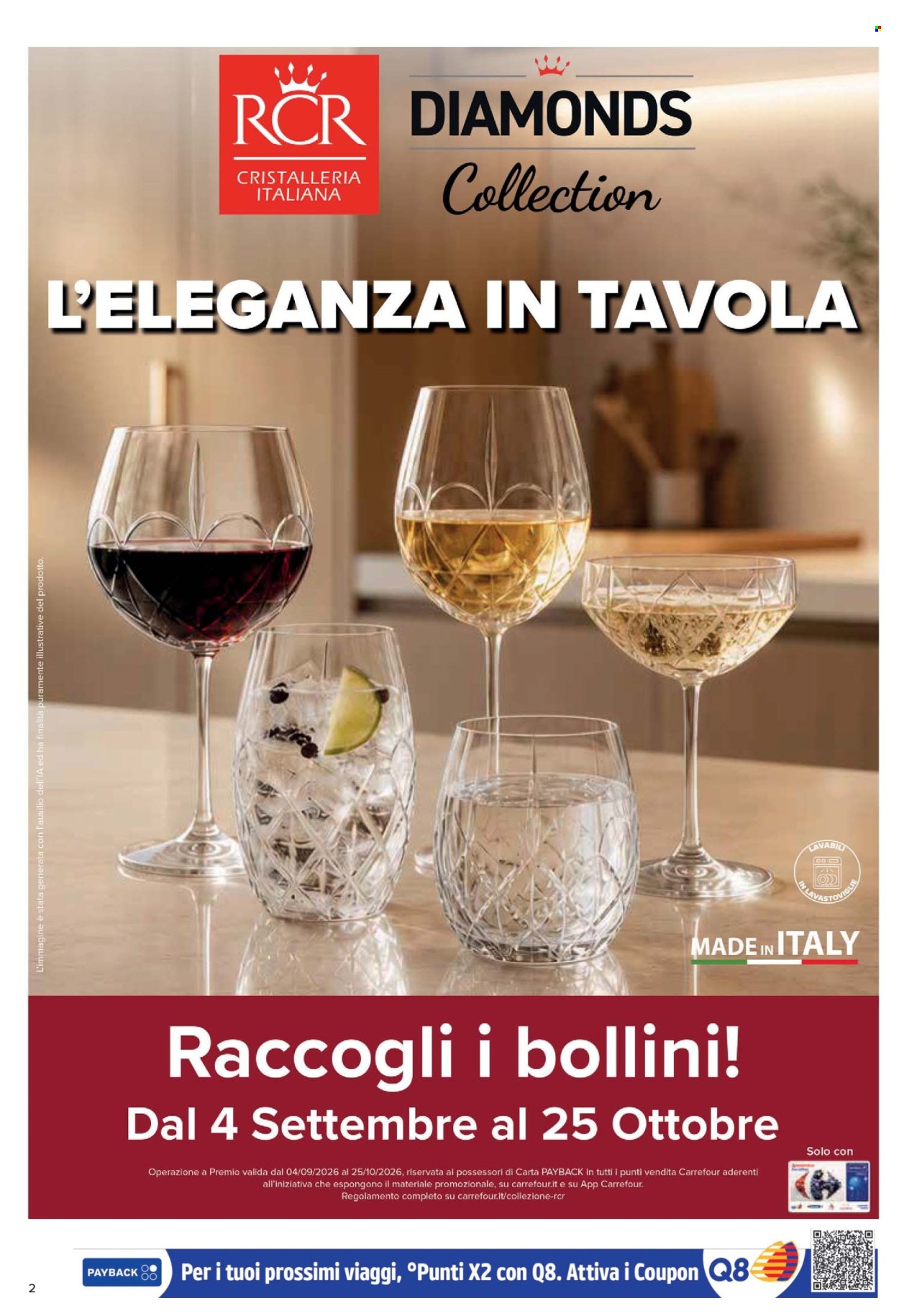 Volantino Carrefour - 4/9/2026 - 13/9/2026. Pagina 2
