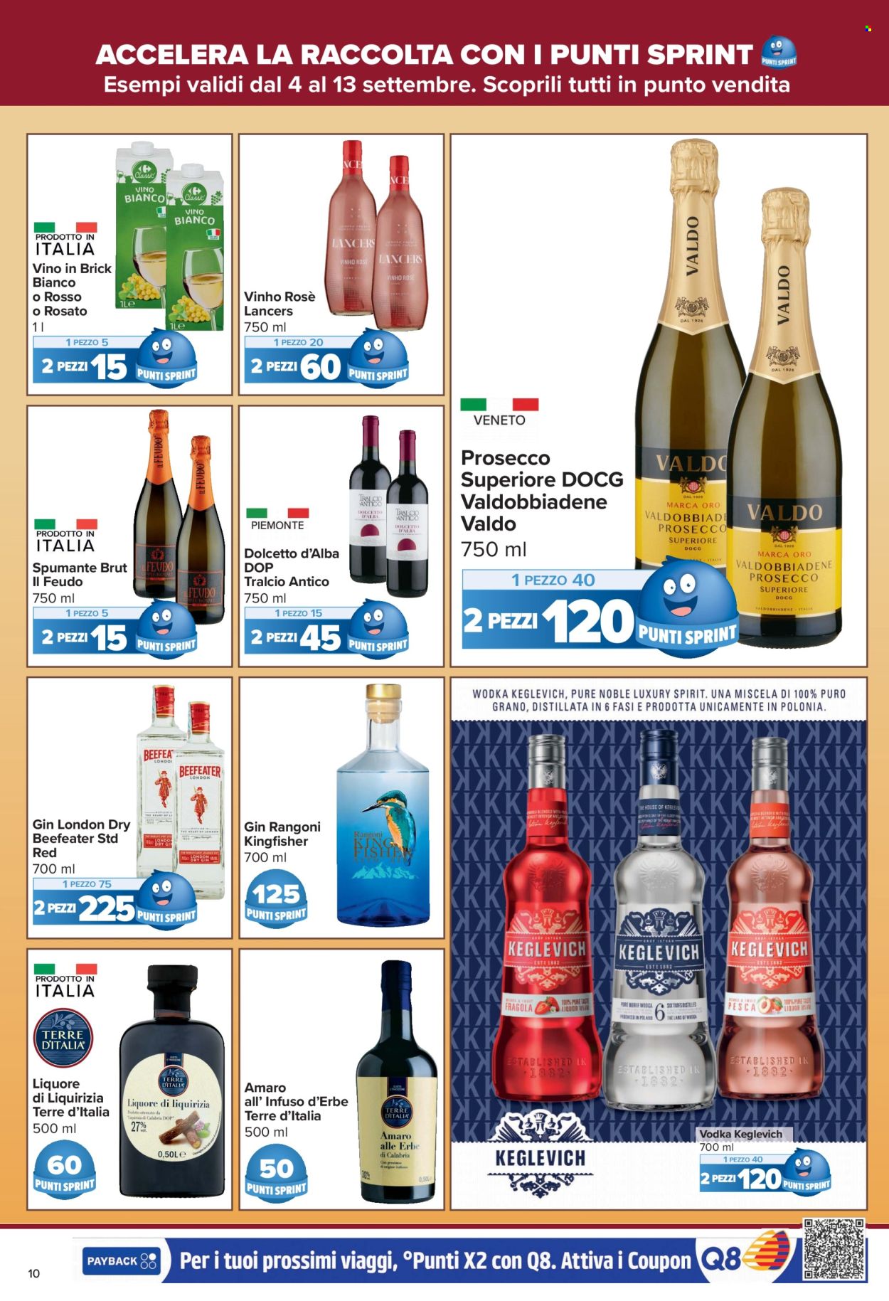 Volantino Carrefour - 4/9/2026 - 13/9/2026. Pagina 10