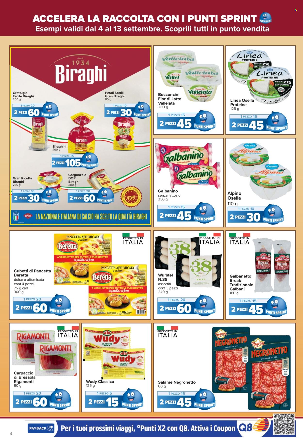 Volantino Carrefour - 4/9/2026 - 13/9/2026. Pagina 4