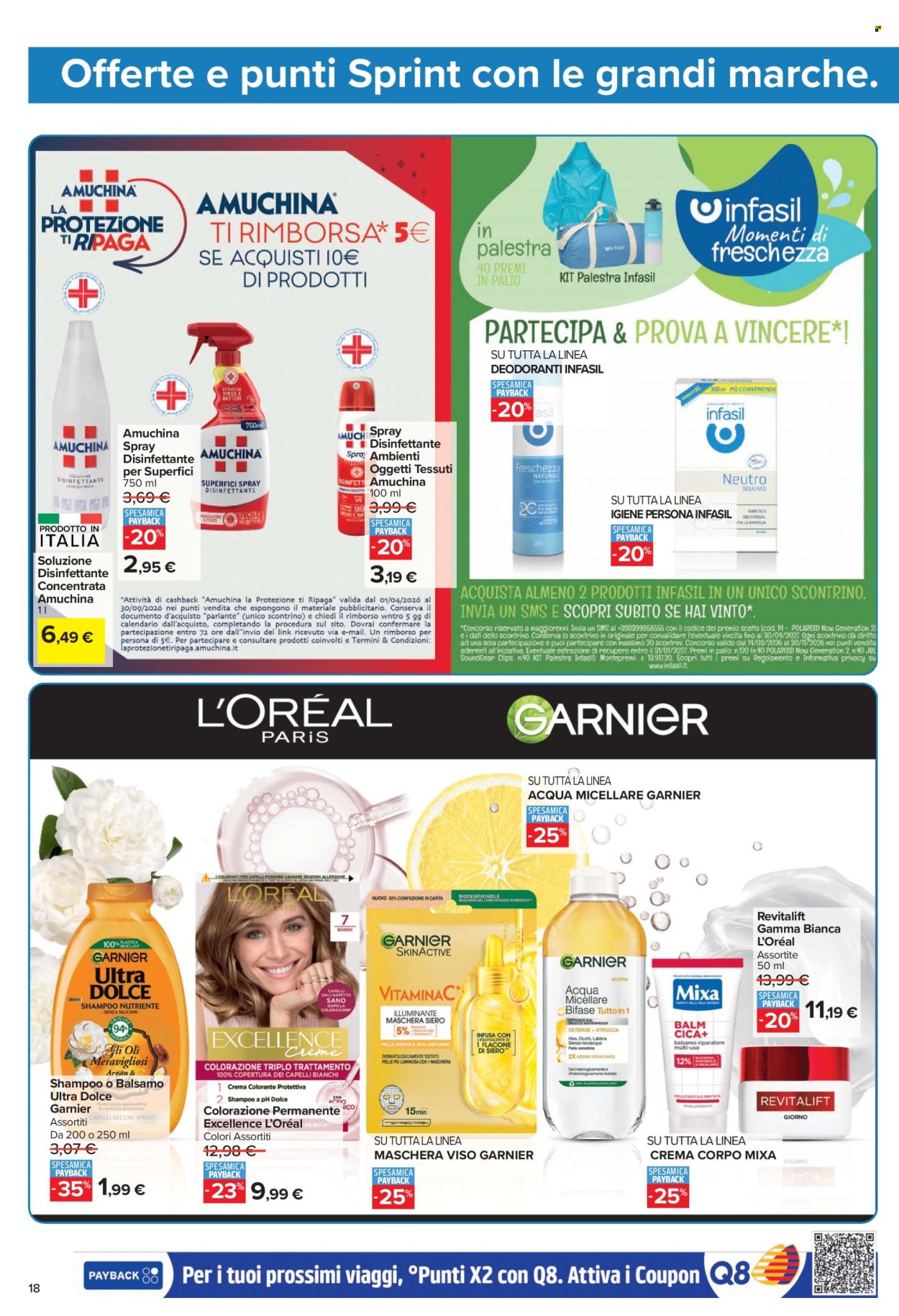 Volantino Carrefour - 4/9/2026 - 13/9/2026. Pagina 18