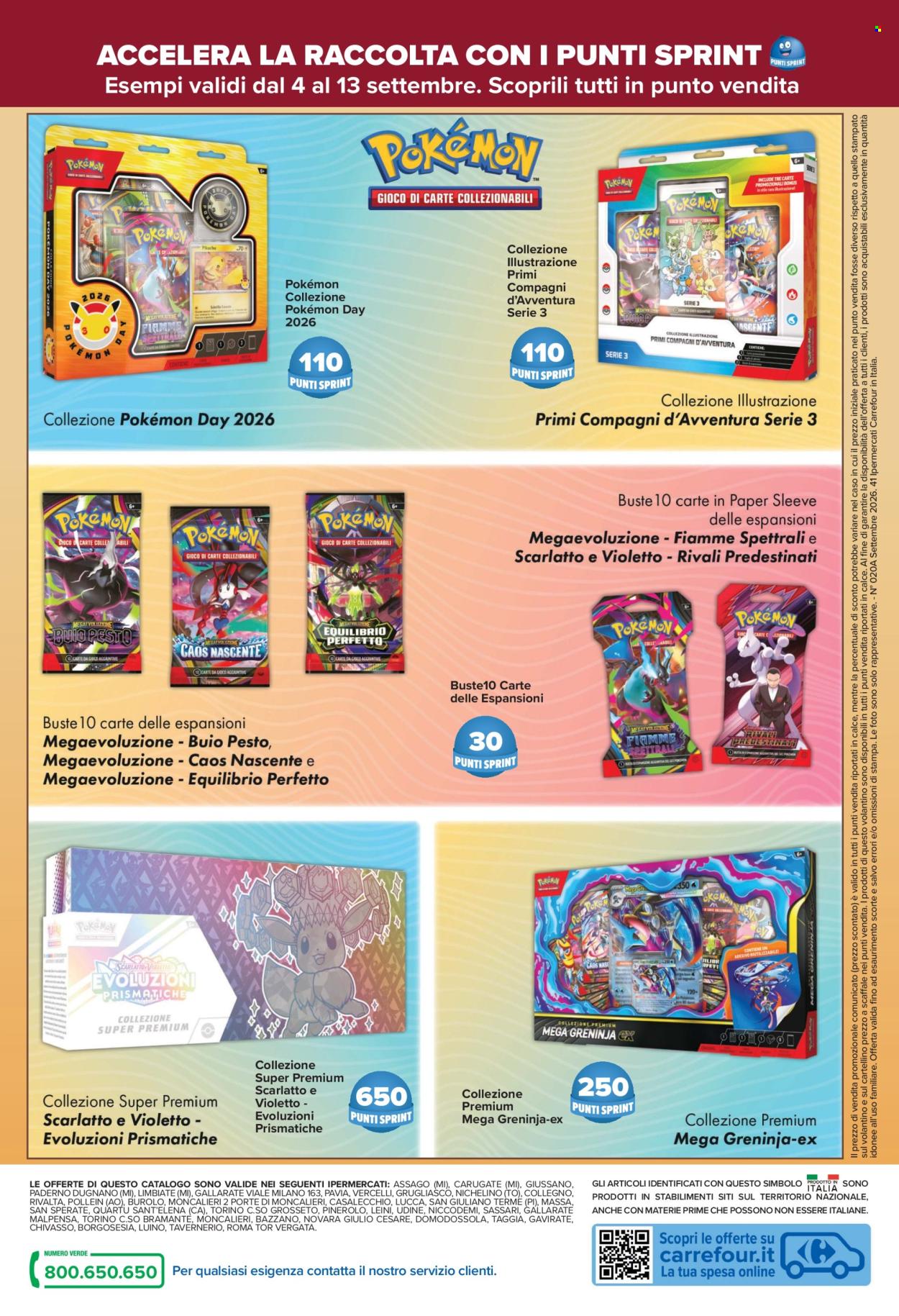 Volantino Carrefour - 4/9/2026 - 13/9/2026. Pagina 24