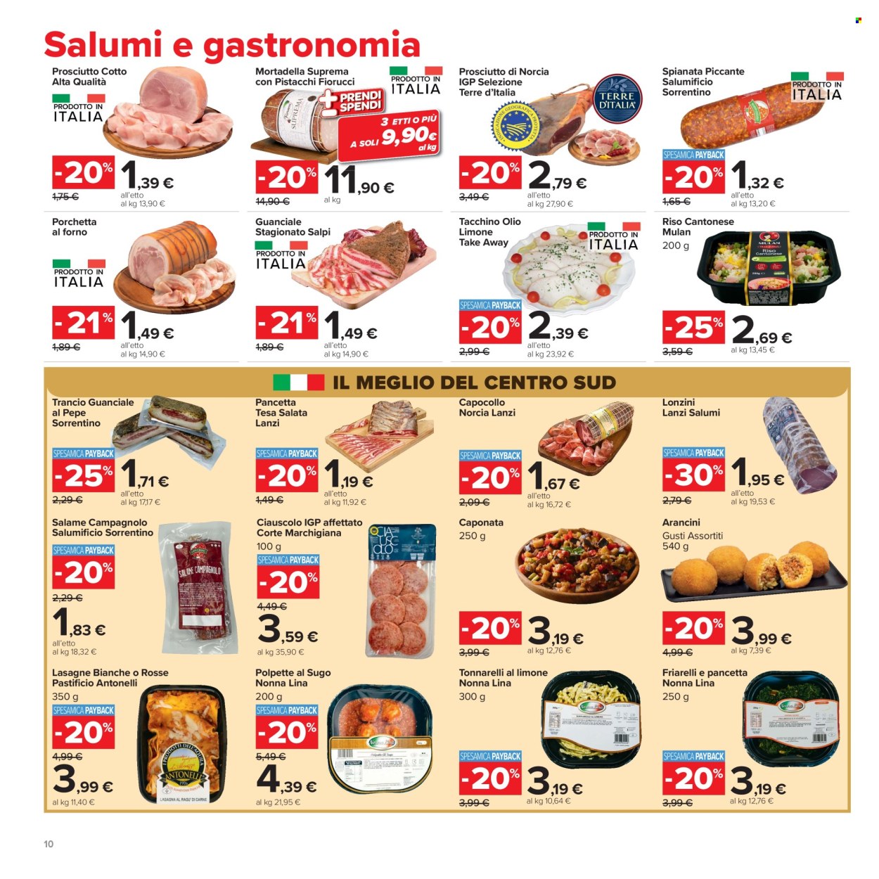 Volantino Carrefour - 4/9/2026 - 13/9/2026. Pagina 10