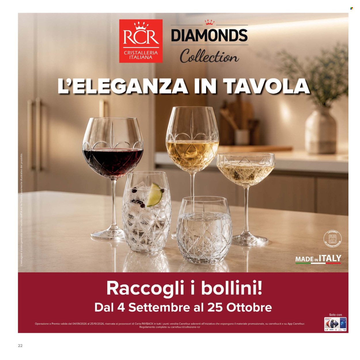 Volantino Carrefour - 4/9/2026 - 13/9/2026. Pagina 22