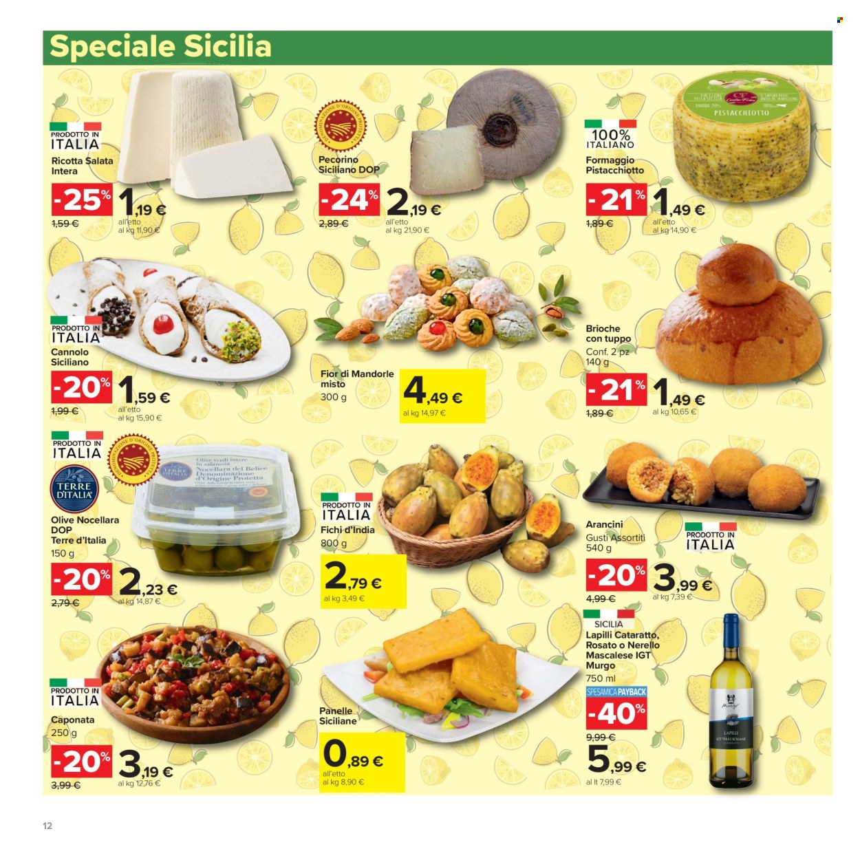 Volantino Carrefour - 4/9/2026 - 13/9/2026. Pagina 12