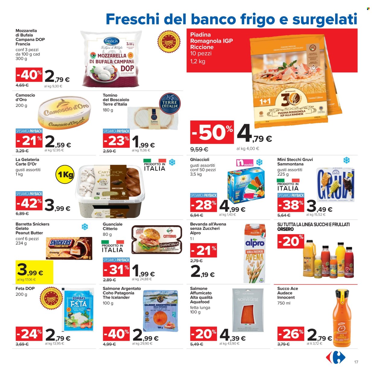 Volantino Carrefour - 4/9/2026 - 13/9/2026. Pagina 17
