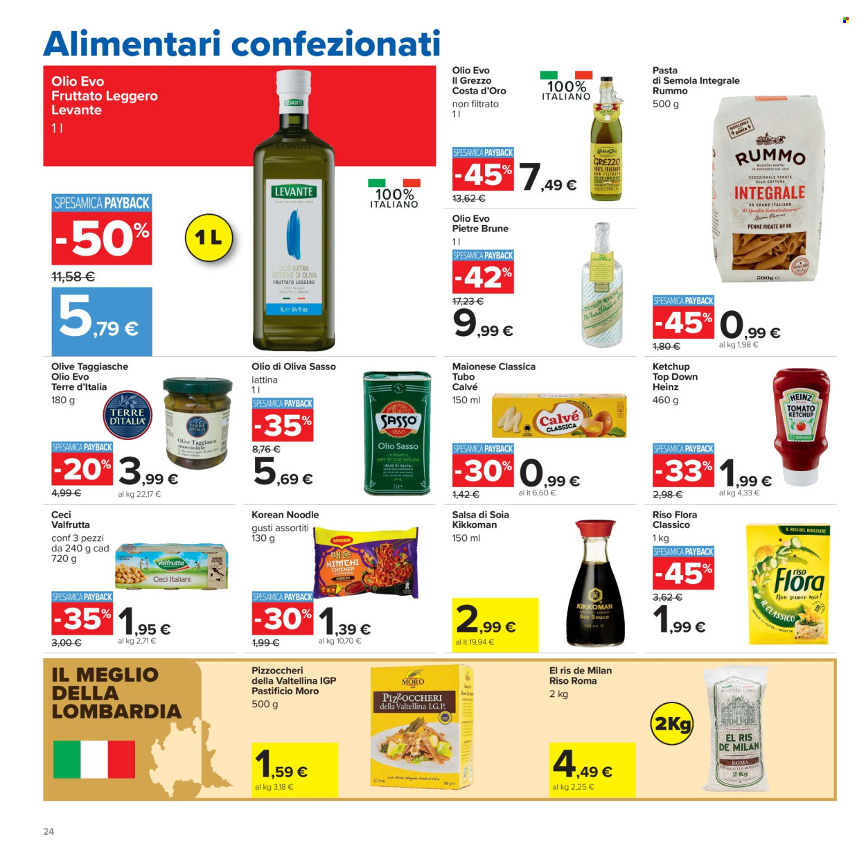 Volantino Carrefour - 4/9/2026 - 13/9/2026. Pagina 24