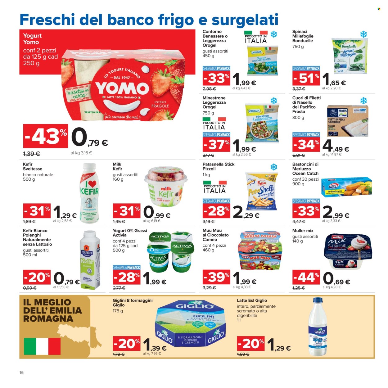 Volantino Carrefour - 4/9/2026 - 13/9/2026. Pagina 16